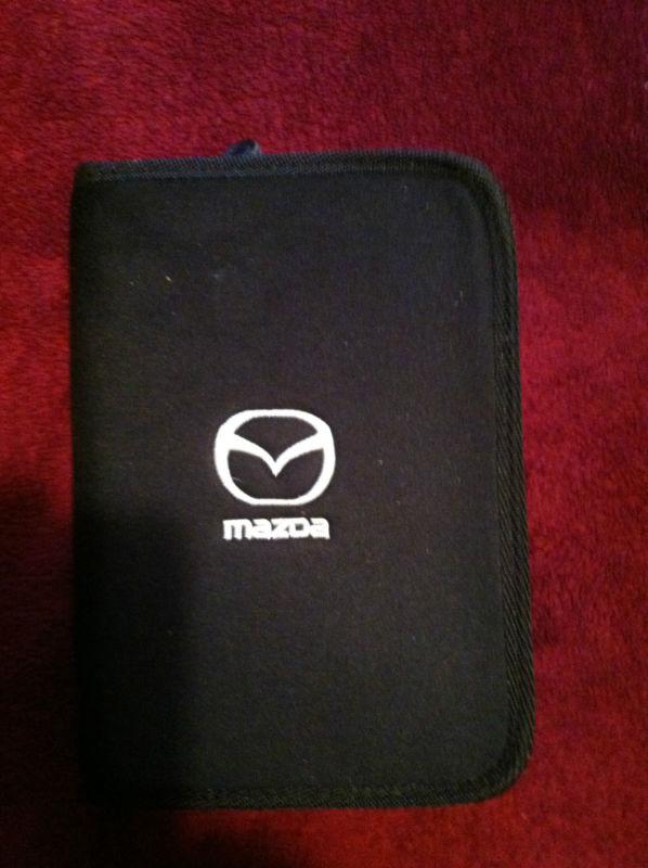 2003 mazda 6 owner's manual complete as pictured