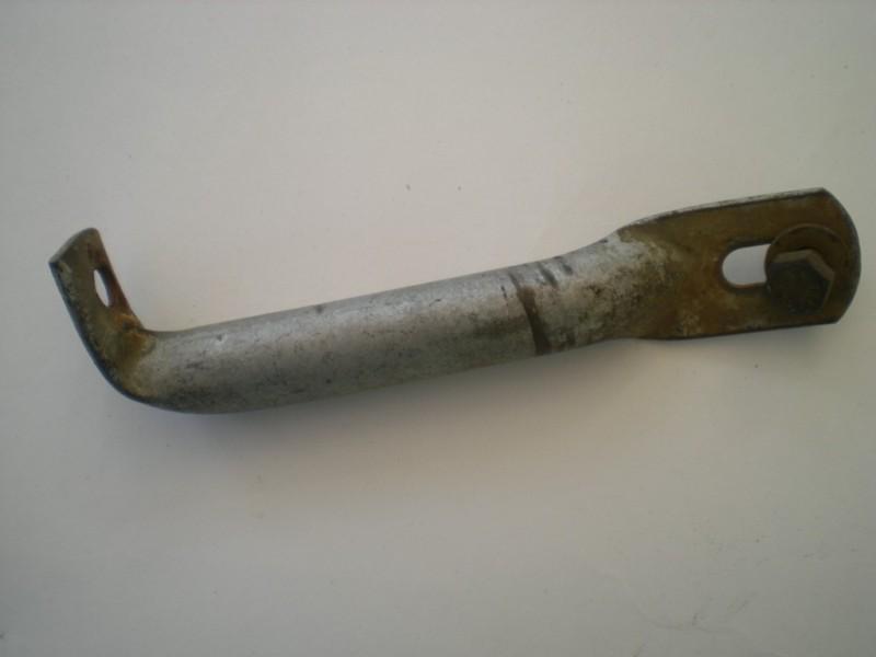 Porsche 356 / 356a rear overrider tube support / bracket