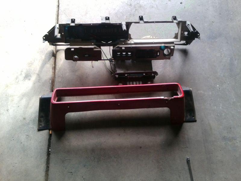 1965 ford galaxie dash cluster