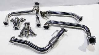 Obx header 98-02 accord acura v6 manifold thg6-1-av6