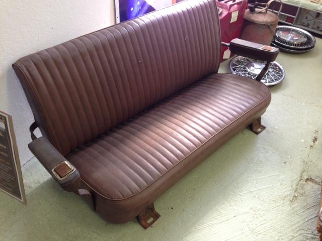  ford bronco rear seat - brown