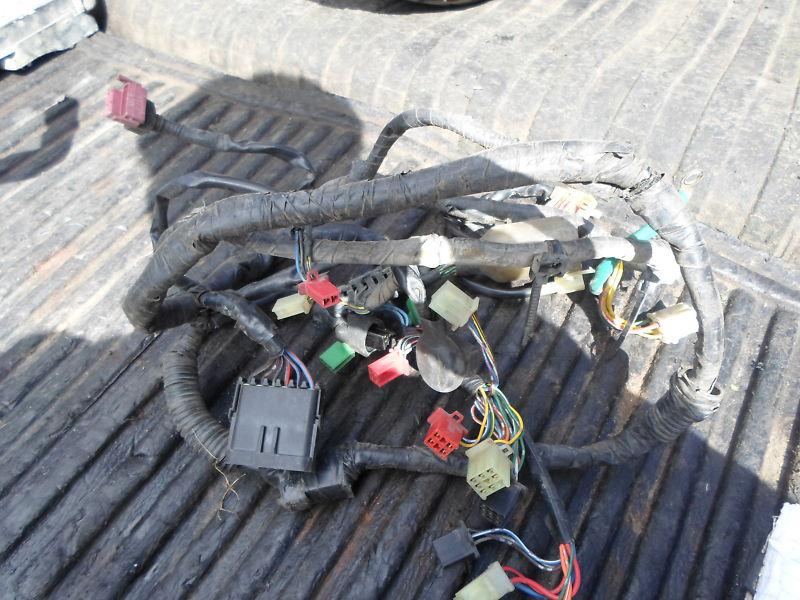 199 honda cbr600 f2 main wire harness wiring
