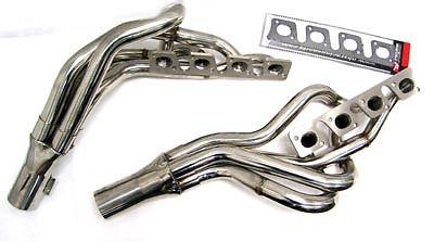 Ford windsor 351 svo n head obx crossover race headers