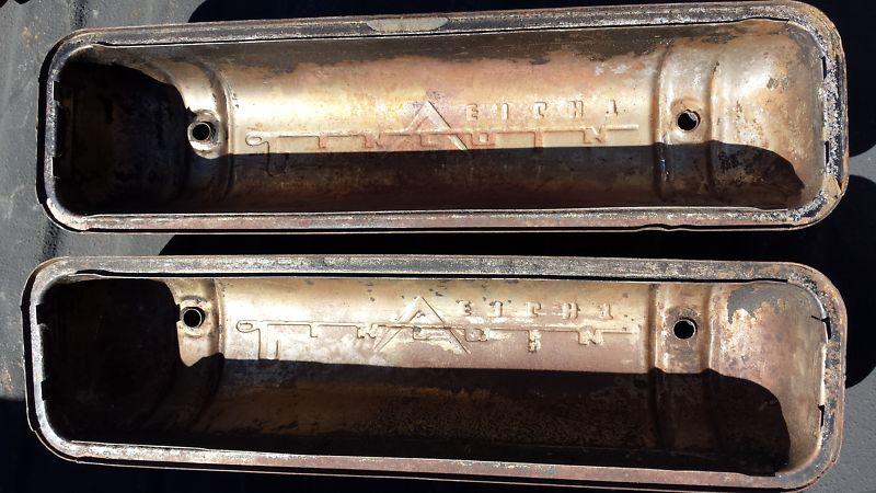 classic Lincoln V-eight valve covers, US $75.00, image 2