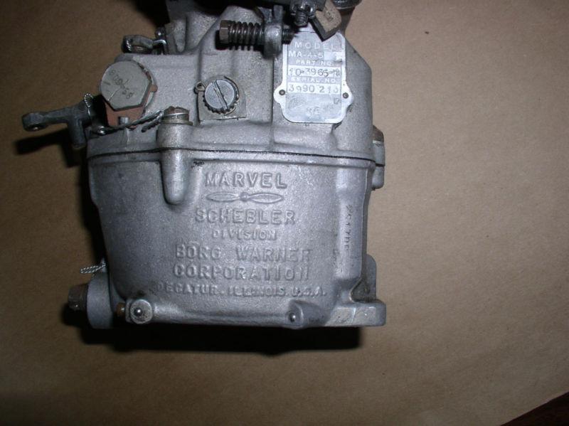 Buy Marvel Schebler Aircraft Carburetor Model MA45 L Part No.103965