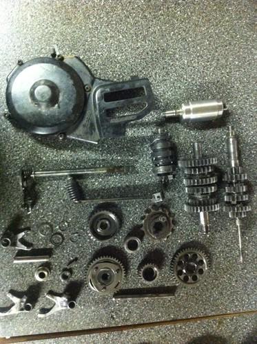 Yamaha blaster tranny parts complete 200cc