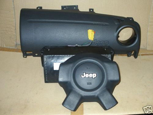 Jeep liberty 2 main airbags both driver & passenger air bag 2003 2004 2005 2006