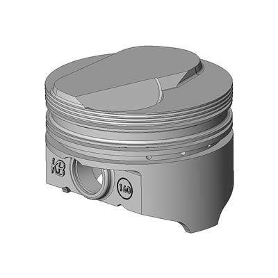 Keith black pistons hypereutectic dome 4.165" bore chevy set of 8 kb160-040