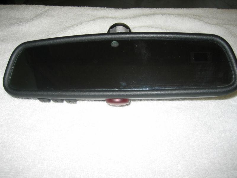 Buy BMW REAR VEIW MIRROR WITH HOMELINK & RED LED in Anaheim, California, US, for US 35.00