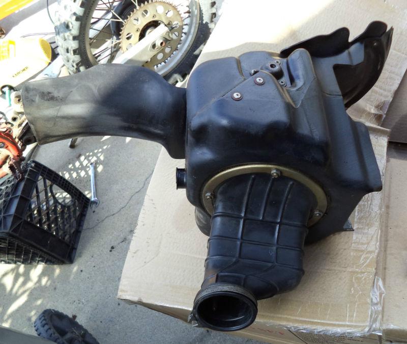 1985 honda cr250 cr 250 airbox air box filter cleaner 86 