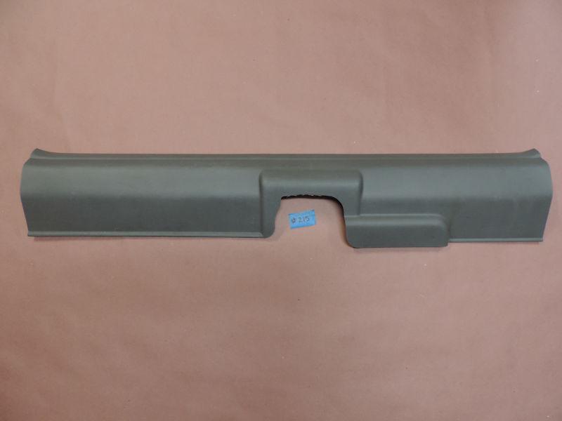 06-10 honda civic coupe passenger right lower door ledge garnish sill 84201-sva