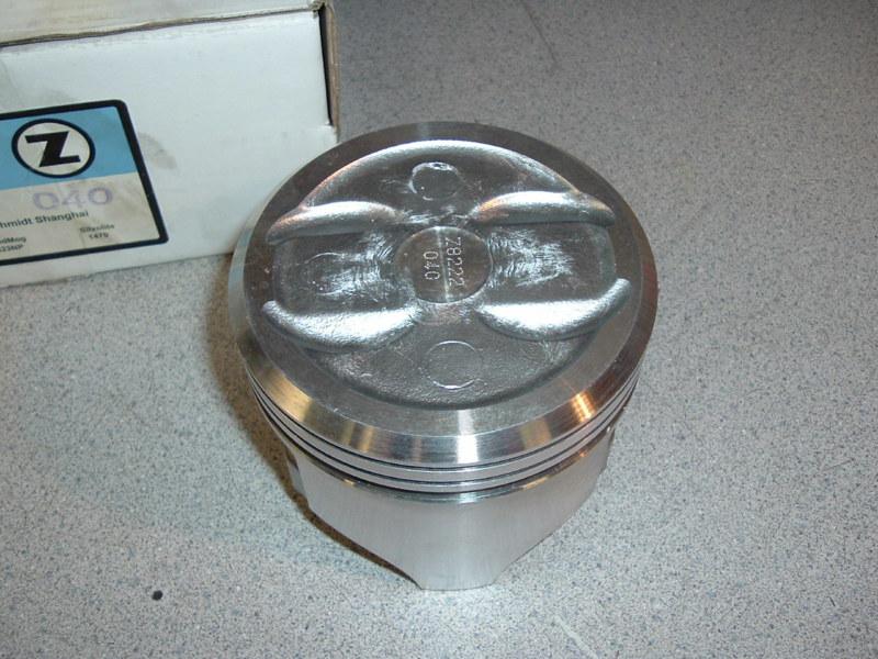 Buy Zollner SBC 350 Cast Pistons and Rings in Billings, Montana, US