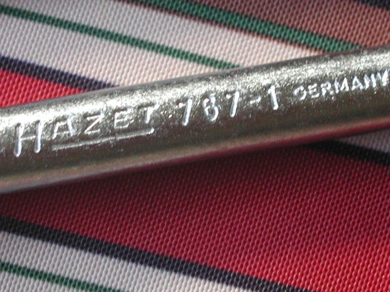 Mercedes Benz Hazet 767-1 Spark Plug Tool/Wrench w/Bar, US $39.99, image 4