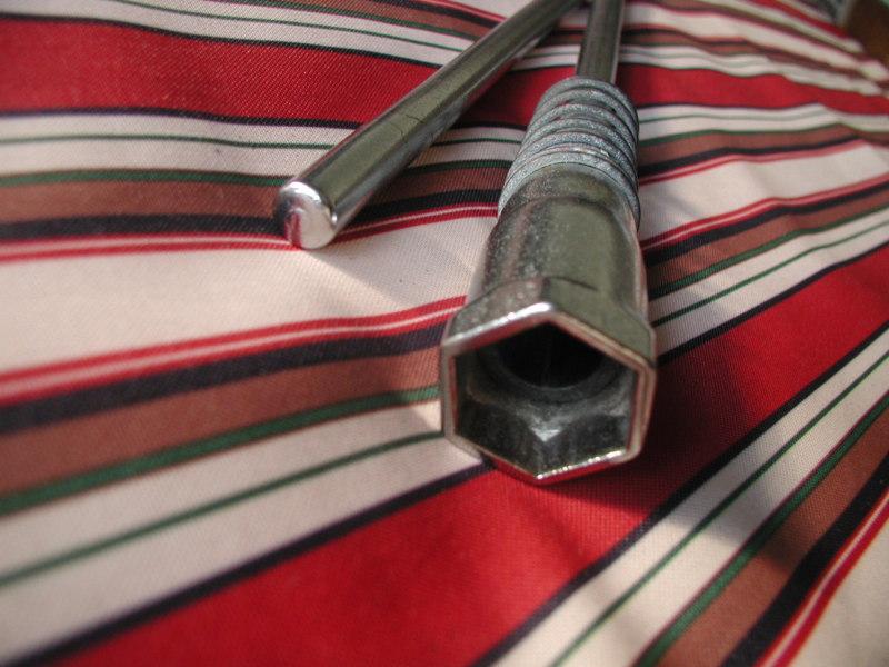 Mercedes Benz Hazet 767-1 Spark Plug Tool/Wrench w/Bar, US $39.99, image 7