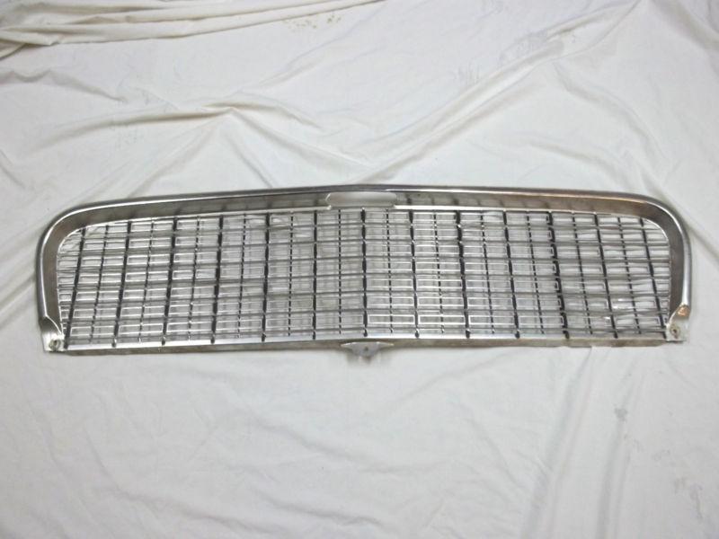 Original 1963 plymouth valiant grille signet wagonette