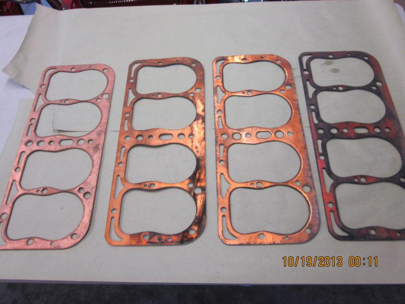 Model a ford engine copper head gaskets(4) and others