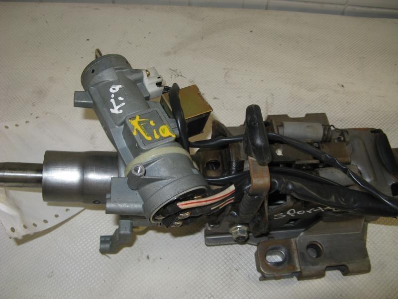 98 99 00 KIA SPORTAGE STEERING COLUMN W/ KEY, US $105.00, image 4