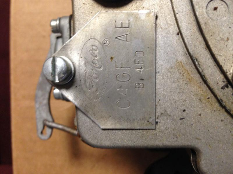 Autolite 4100 4bbl carb, US $75.00, image 4