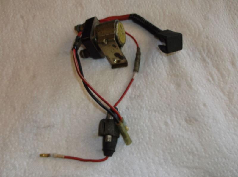 1992 yamaha exciter ii 570 exciter570 starter relay  -for snowmobile