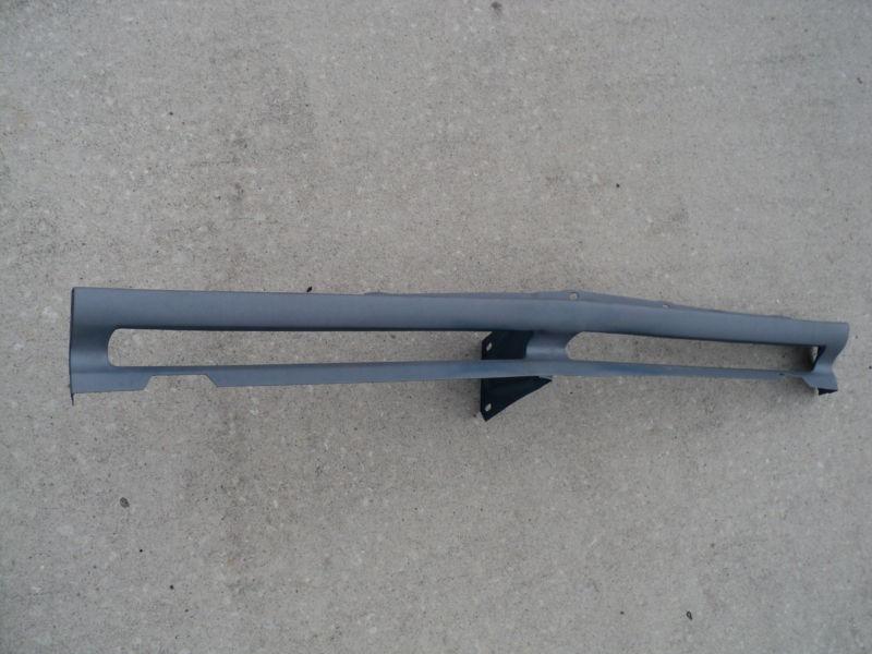 68 dodge coronet r/t lower grille header