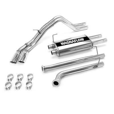 Magnaflow System Cat-Back Stainless Polished Stainless Tips Toyota Tundra 5.7L, US $818.30, image 2