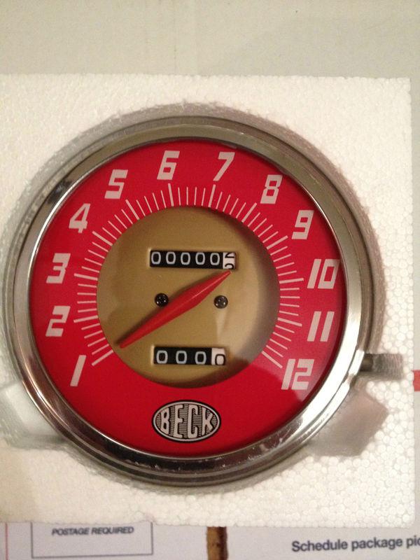 Buy Harley Panhead Knucklehead WL Servicar Vintage Speedometer Beck