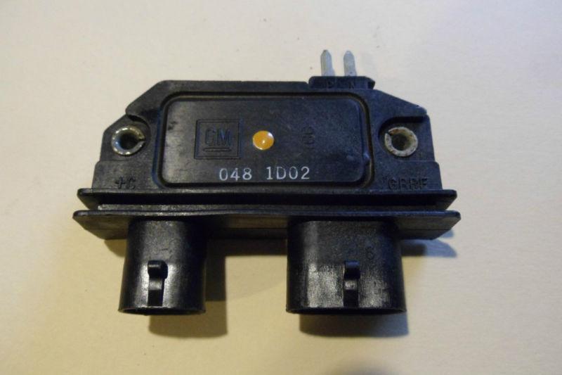 Buy GM Ignition Control Module 5.7l vin k Chevy GMC 0481D02 in