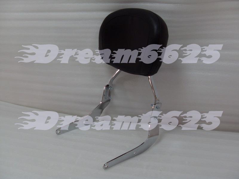Backrest sissy bar fit for kawasaki vulcan vn1600 03-08 classic #c