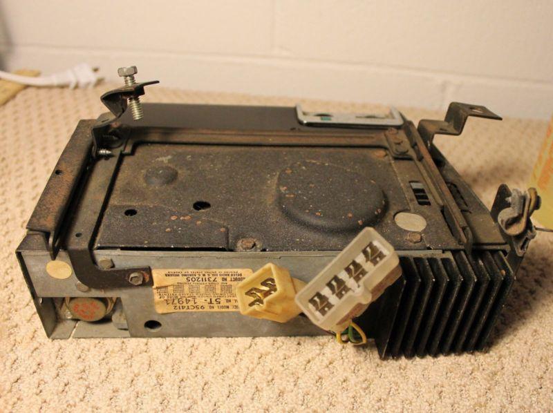 Buy Cadillac Under Dash 8 Track Player 1967 68 69 70 71 72 66 65