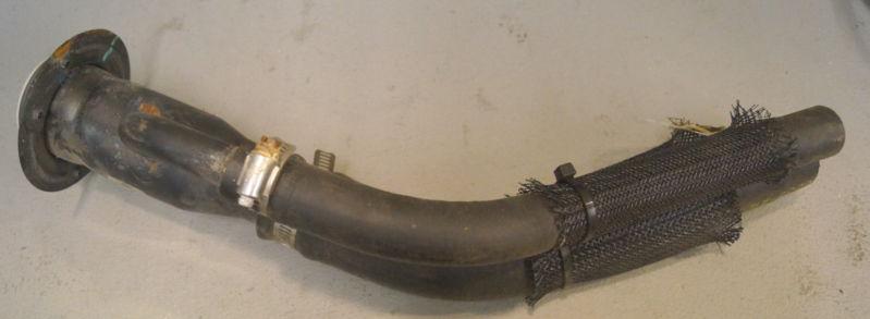 New genuine oem ford f81z-9034-ra fuel filler neck hose pipe lh-23448