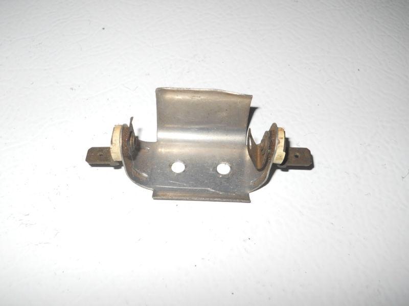 Alfa romeo spider original trunk / glove box light housing