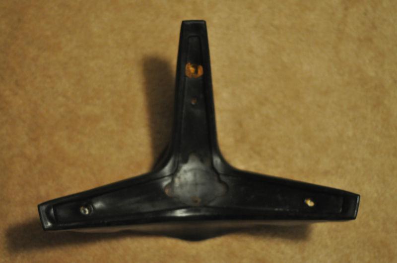 69' mustang steering wheel pad 