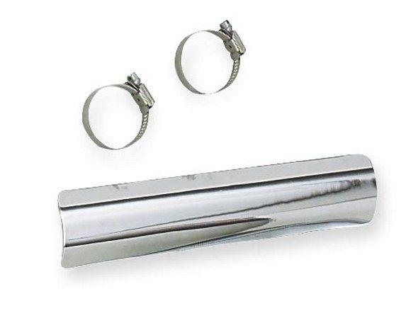 Cycle shack 1-3/4 inch heat shield rear for harley xl 86-03