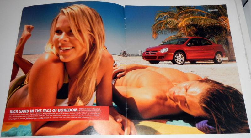 2004 DODGE NEON BROCHURE, US $6.99, image 2
