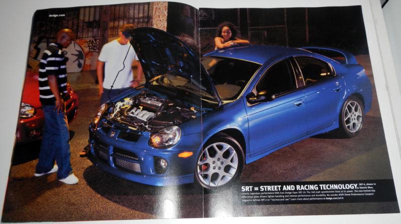 2004 DODGE NEON BROCHURE, US $6.99, image 4
