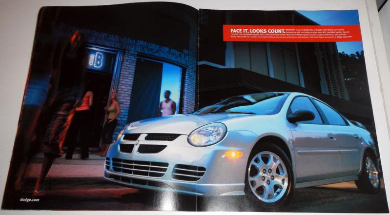 2004 DODGE NEON BROCHURE, US $6.99, image 5
