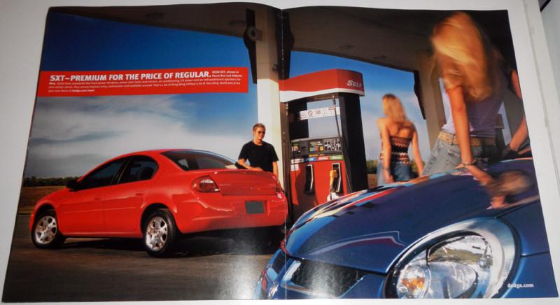 2004 DODGE NEON BROCHURE, US $6.99, image 6