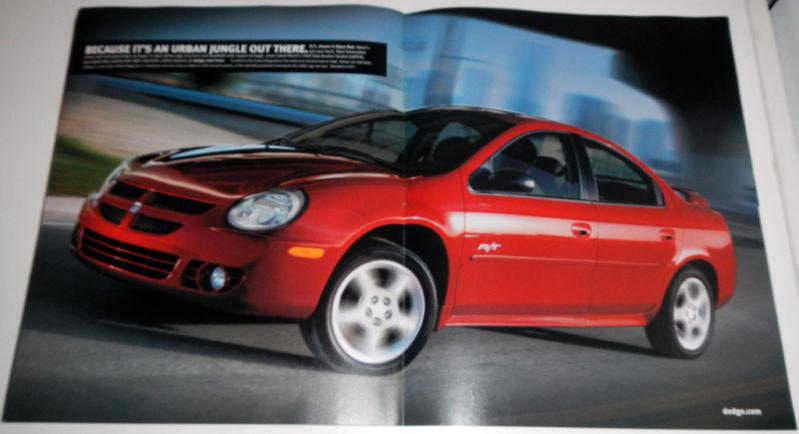 2004 DODGE NEON BROCHURE, US $6.99, image 7