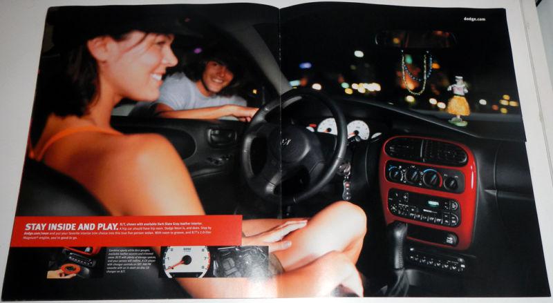 2004 DODGE NEON BROCHURE, US $6.99, image 9