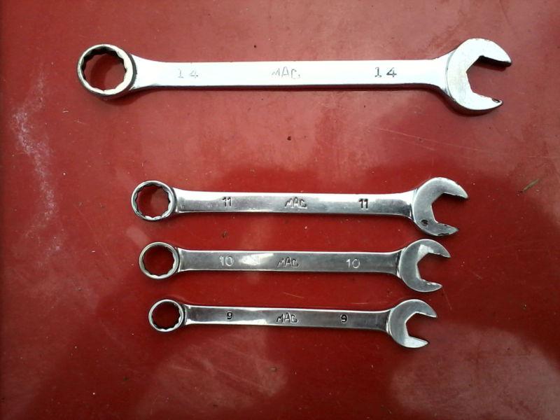 Mac metric wrenches