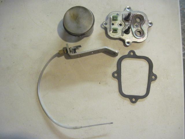 Lot of misc. parts for an animal go kart racing engine