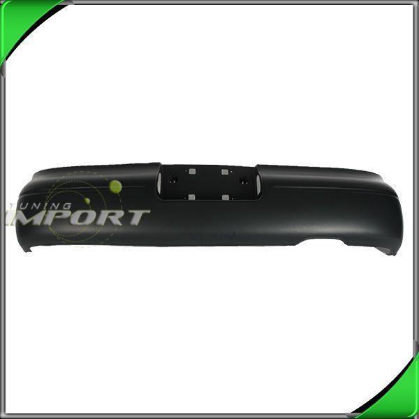 Buy 9397 NISSAN ALTIMA REAR BUMPER FASCIA COVER ABS PRIMED BLK PLASTIC