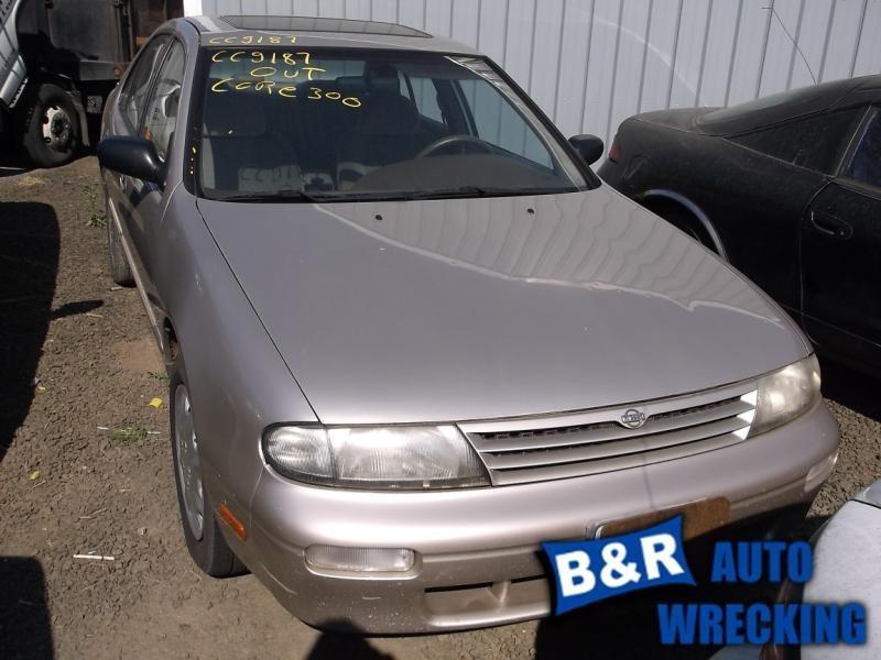 Radio/stereo for 95 96 97 nissan altima ~ recvr am-fm-stereo-cass w/o cd player