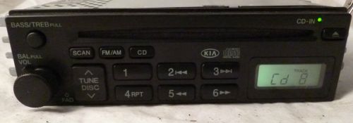 02 03 04 kia optima magentis radio cd  96160-3c102