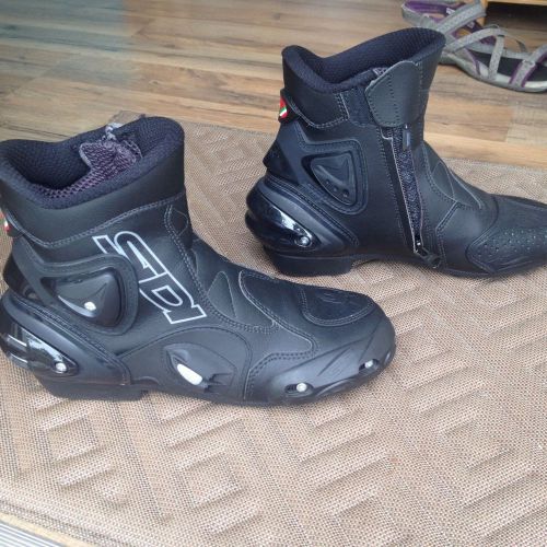 Men's sidi apex motorcycle riding boots
