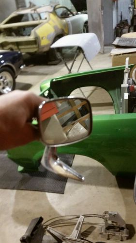 1972 chevy vega original drivers door mirror very nice condition original gm