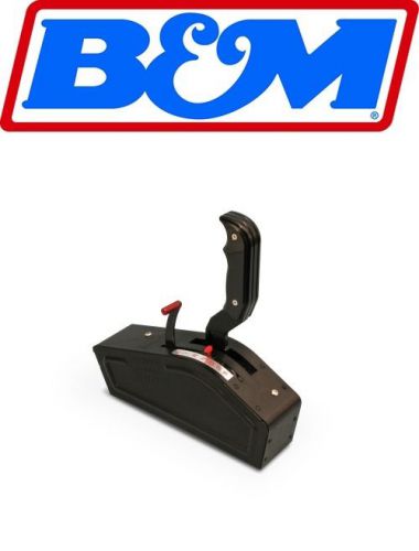 B&amp;m 81120 stealth pro ratchet race shifter 2,3 and 4 speed automatic trans black