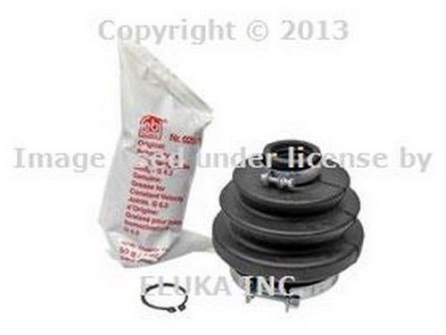 Bmw oem axle boot kit rr inner/outer c/v joint constant velocity 33219067909