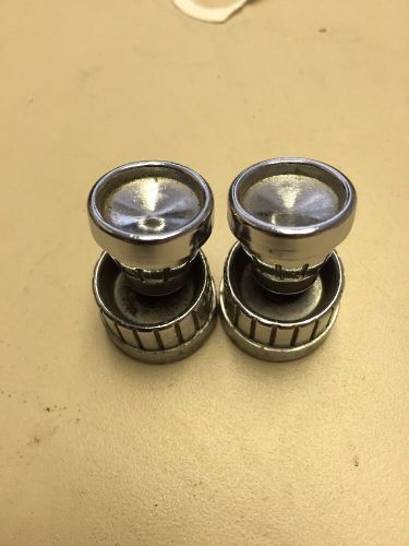 1964 1965 1966 mustang radio knob set 64 65 66 nice condition