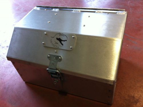 Tomcar luggage box  heavyduty 3mm aluminum grade new